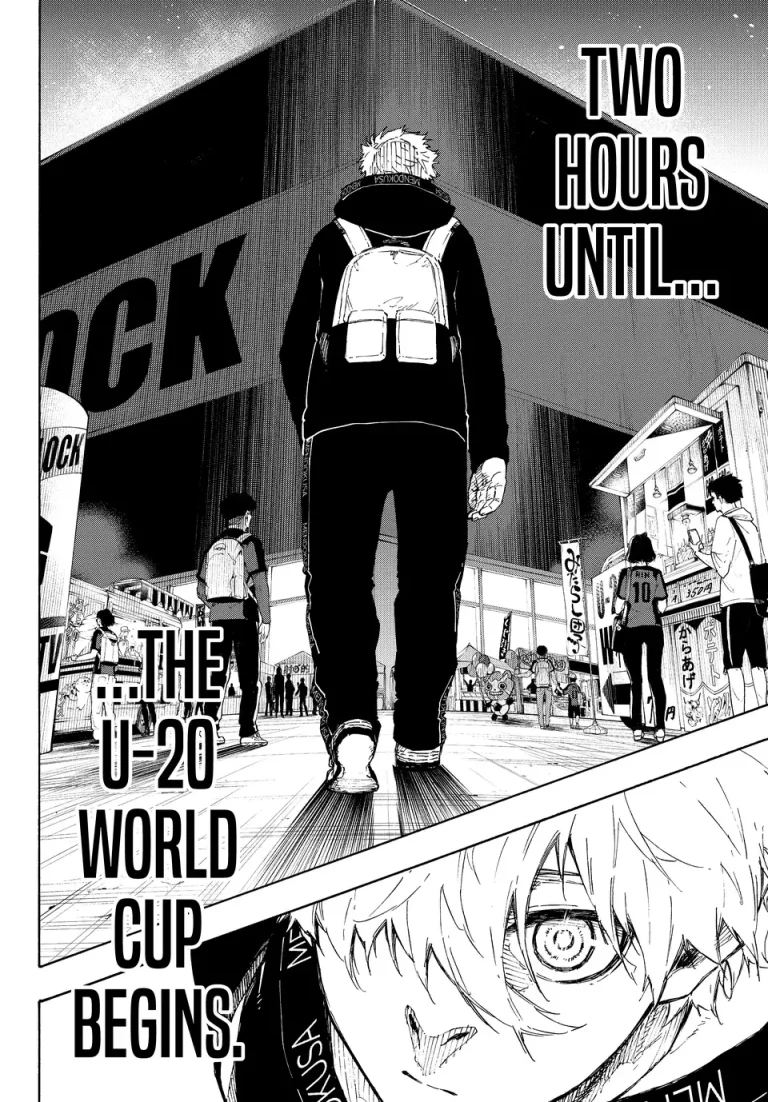 Blue Lock manga online