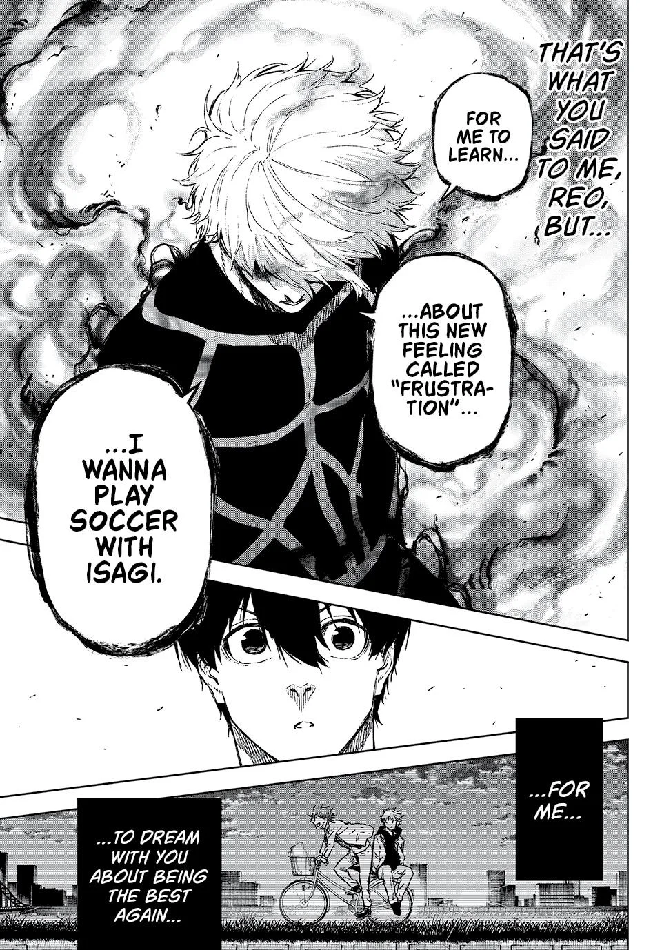 blue lock nagi manga