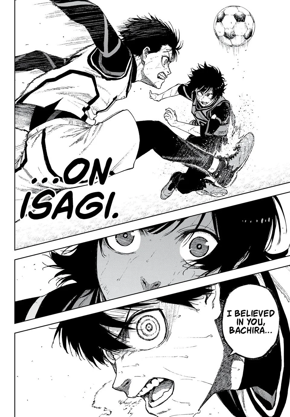 blue lock nagi manga