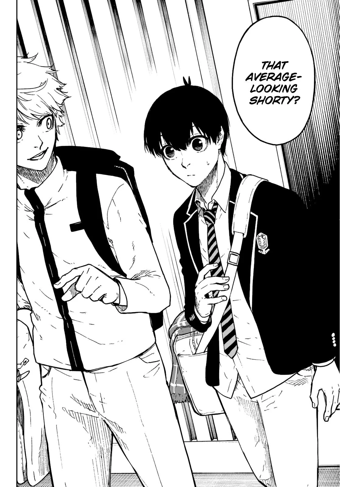 blue lock nagi manga