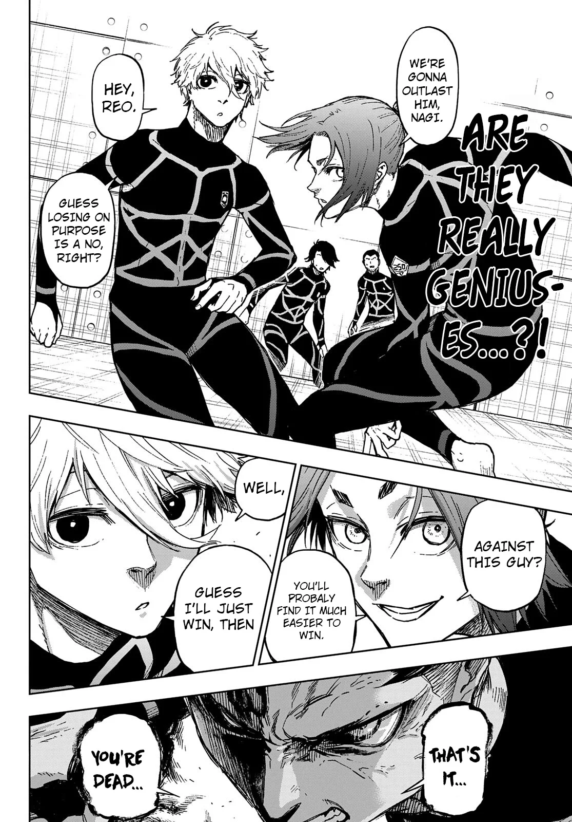 blue lock nagi manga