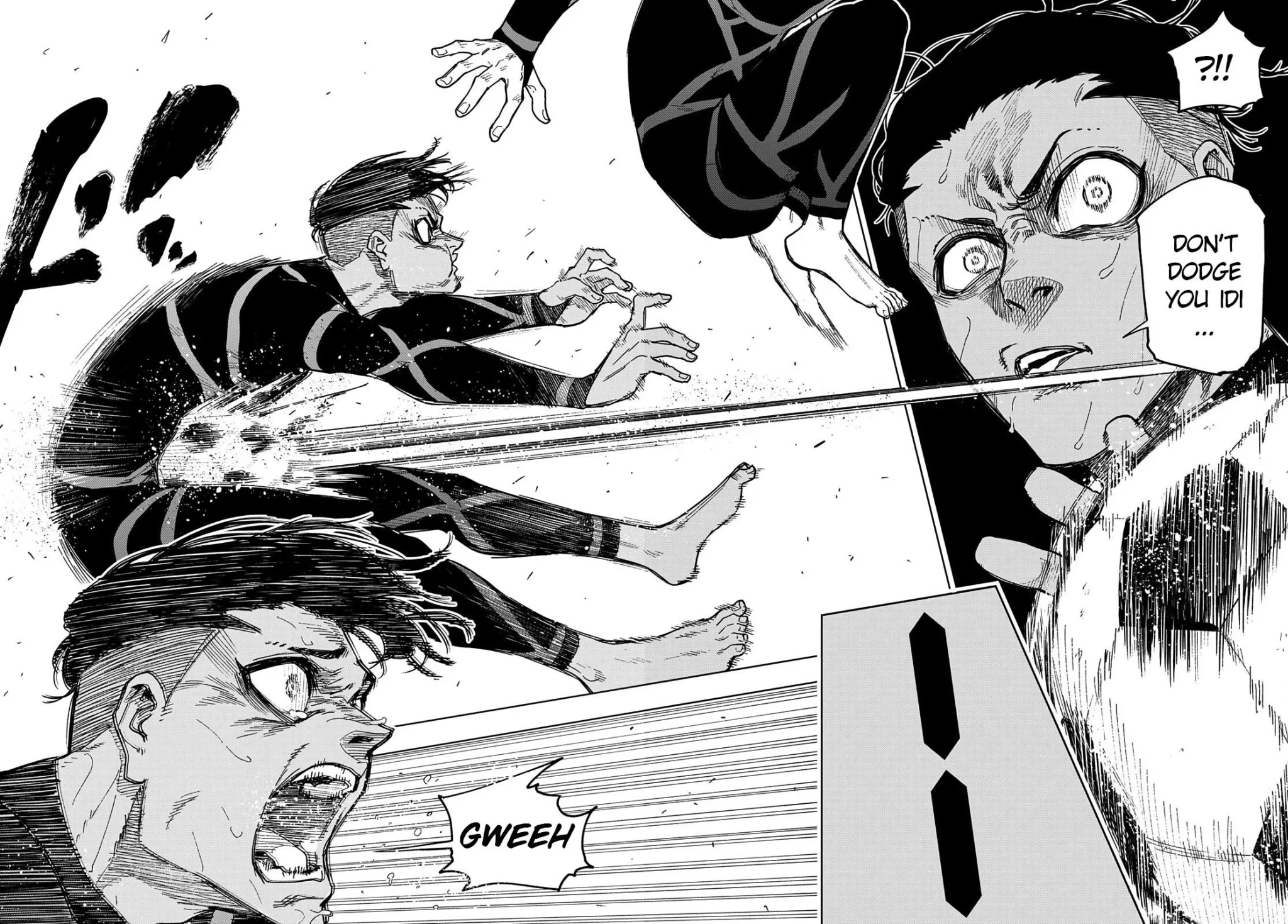blue lock nagi manga