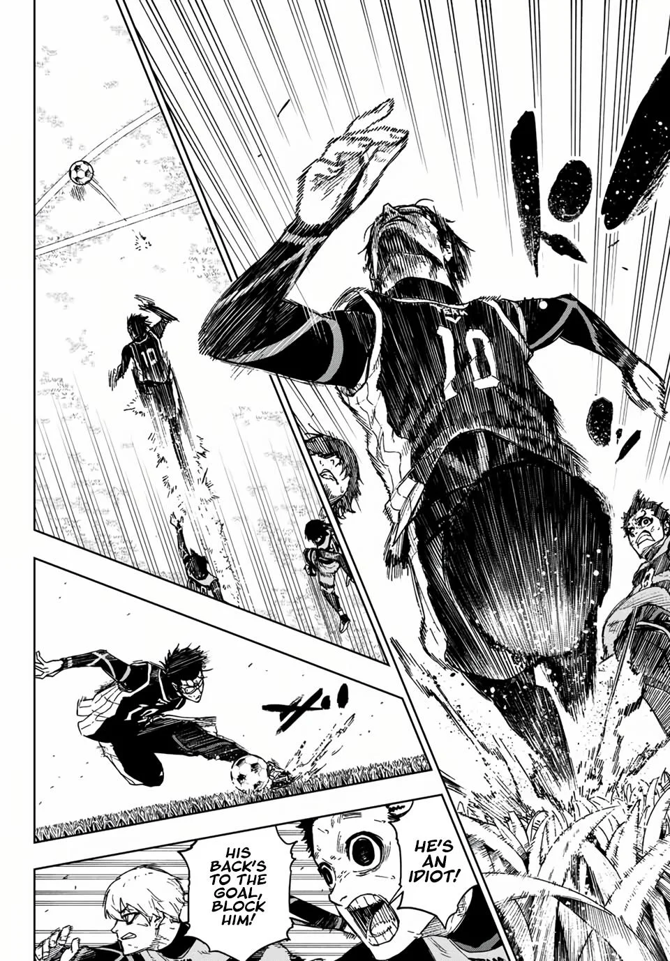 blue lock nagi manga
