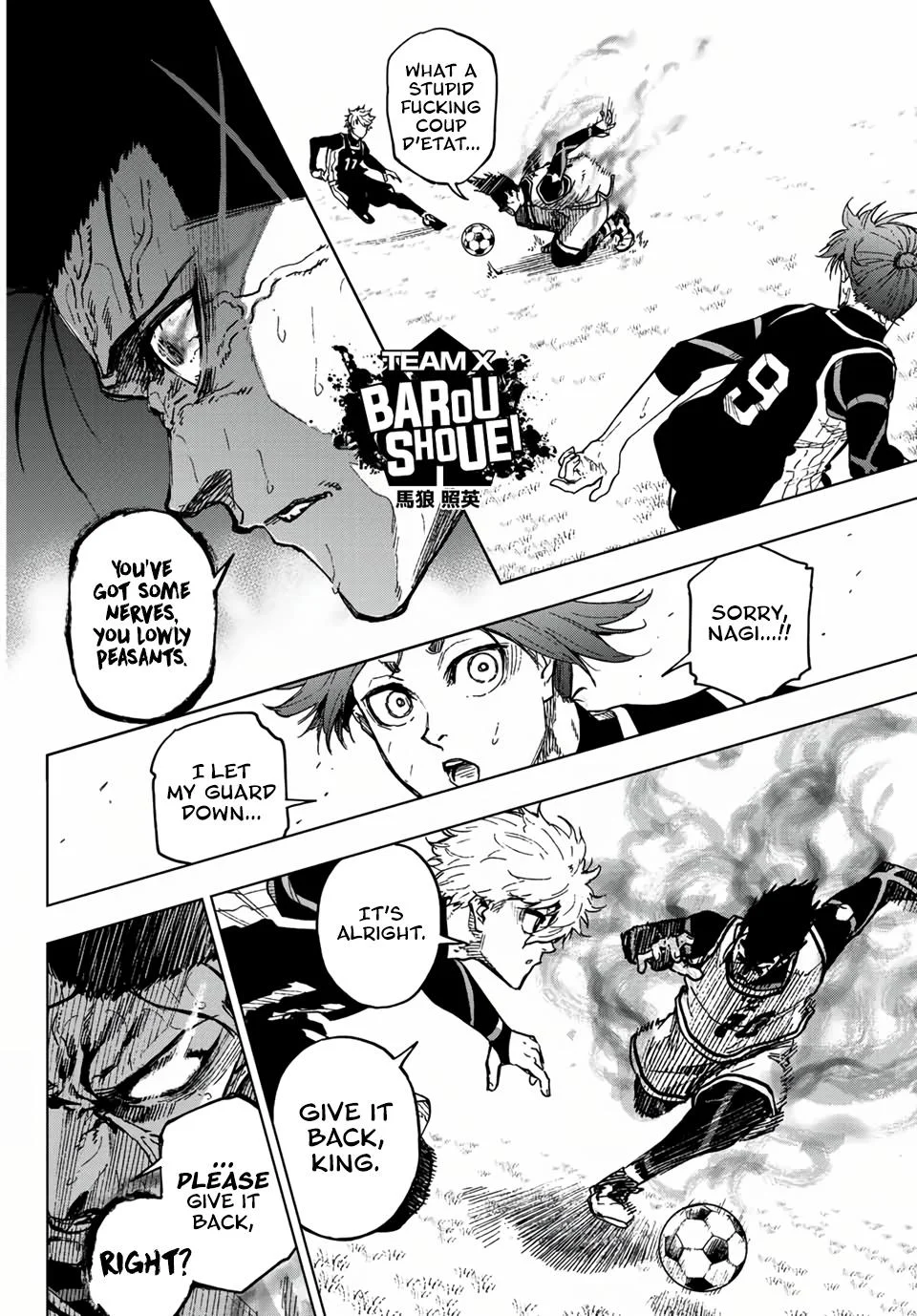 blue lock nagi manga