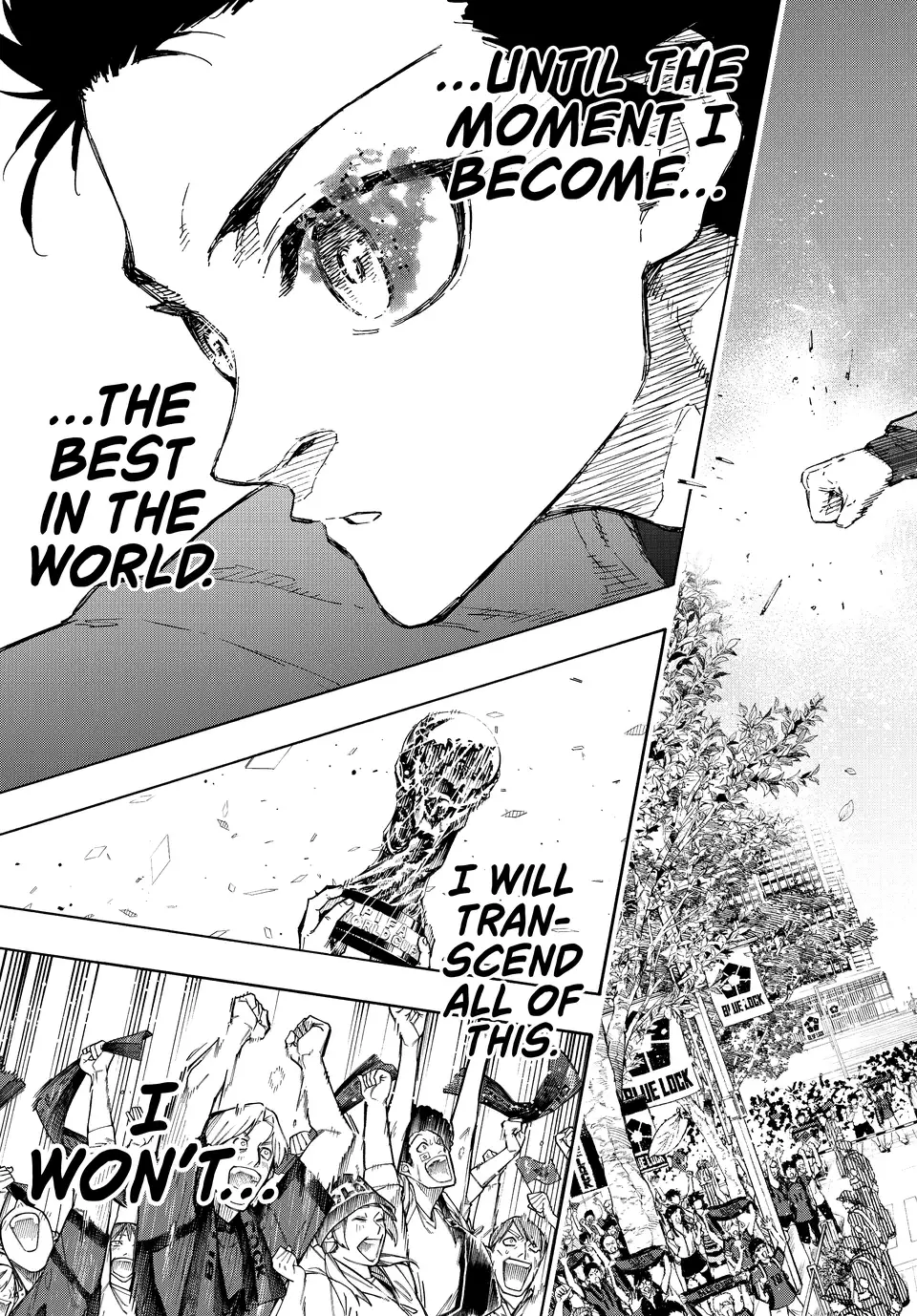 Blue Lock manga