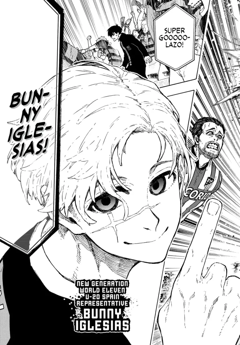 Blue Lock manga online