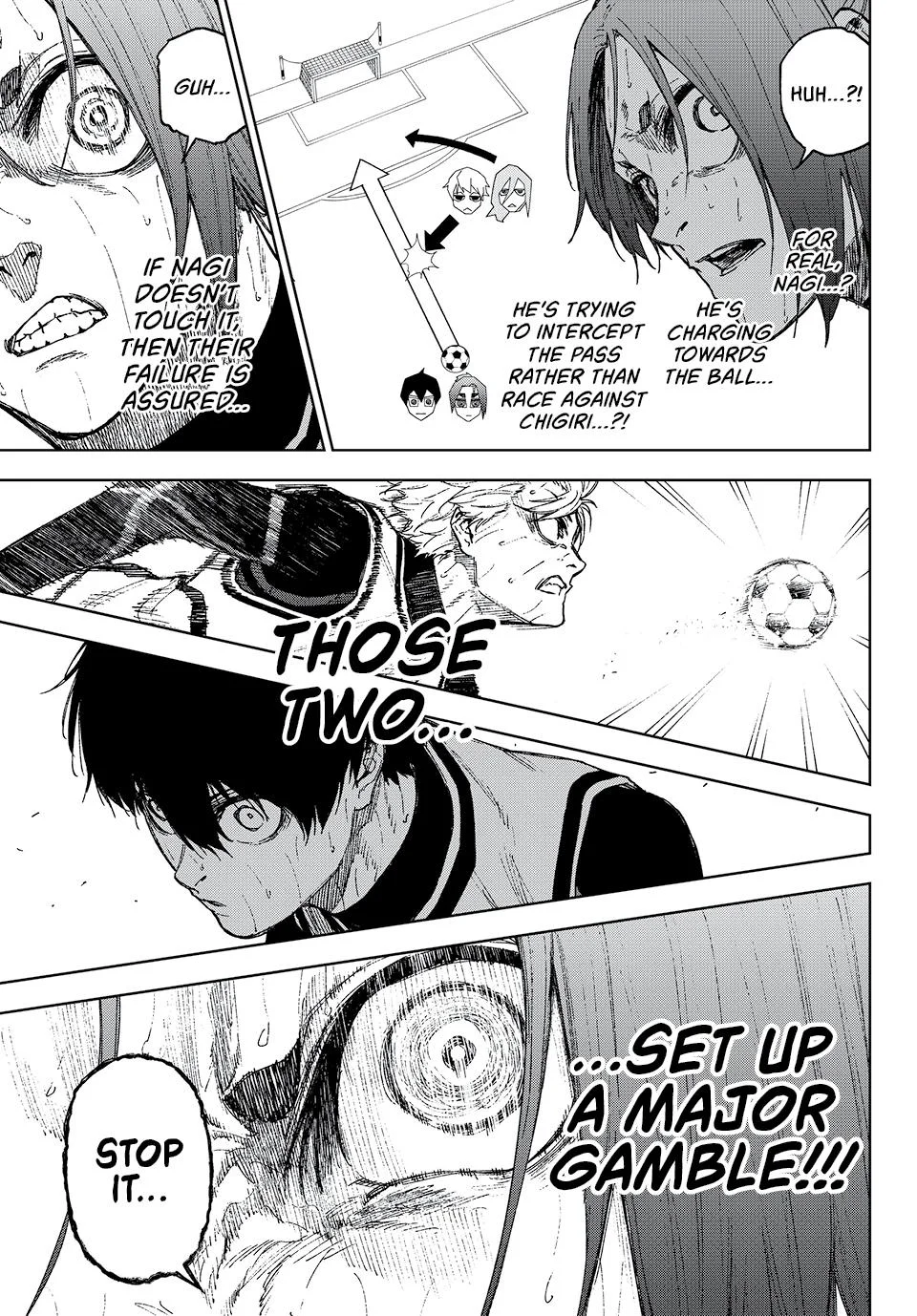 blue lock manga