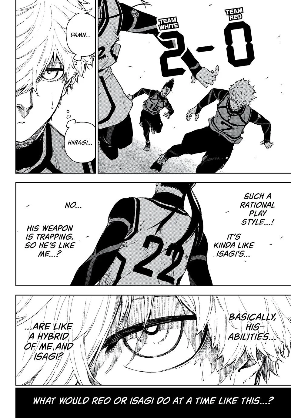 blue lock manga