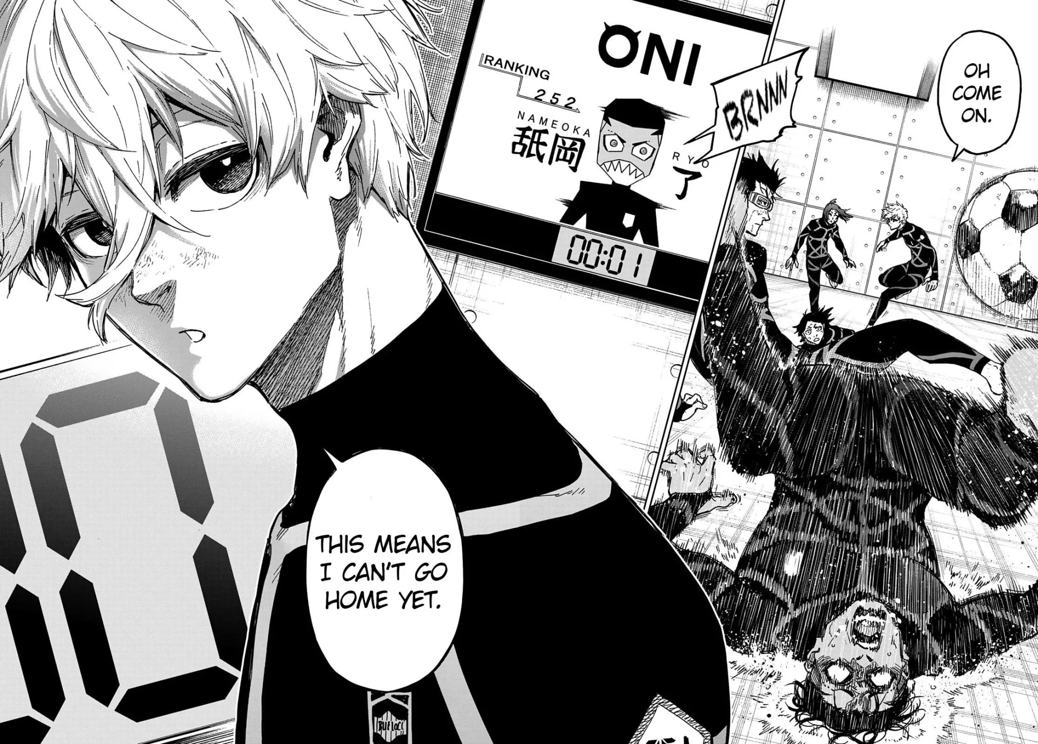 blue lock manga