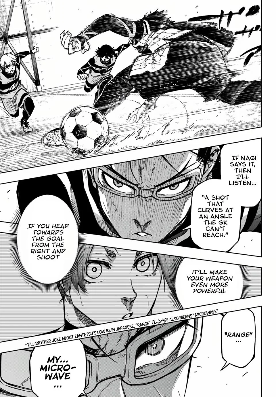 blue lock manga