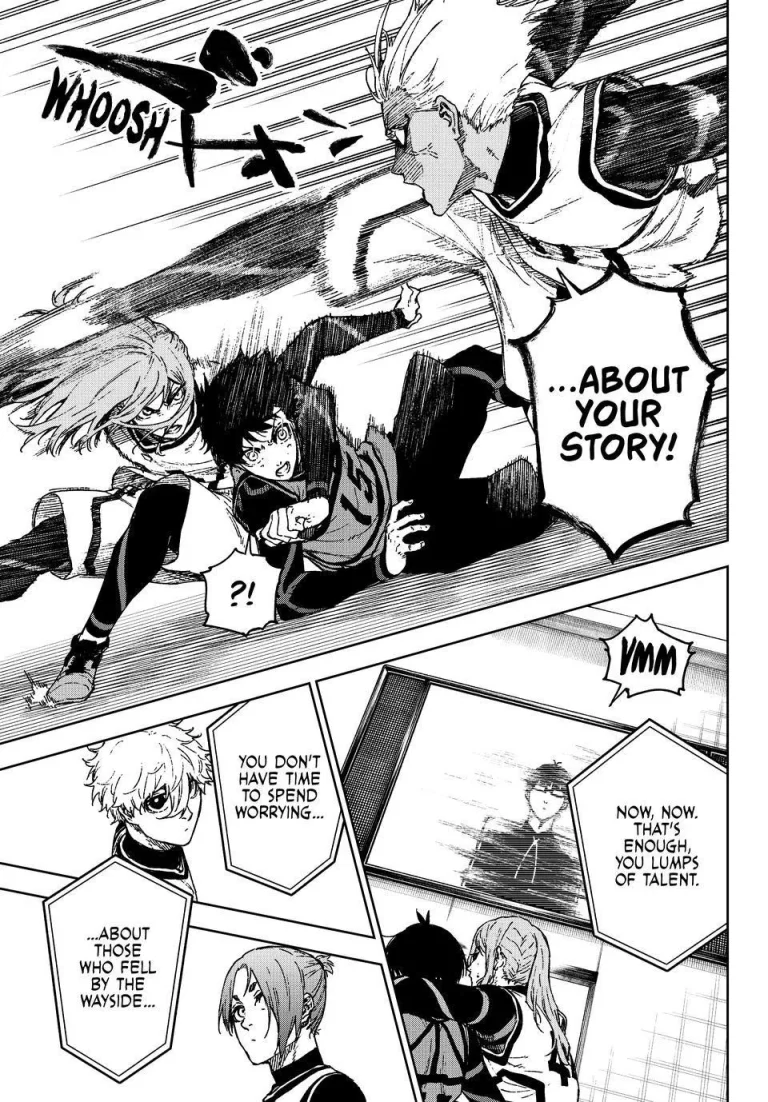 blue lock manga