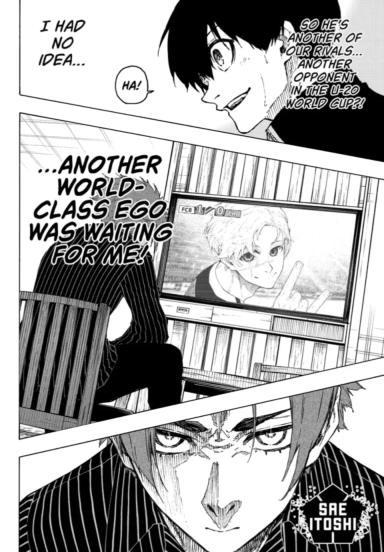 Blue Lock manga online