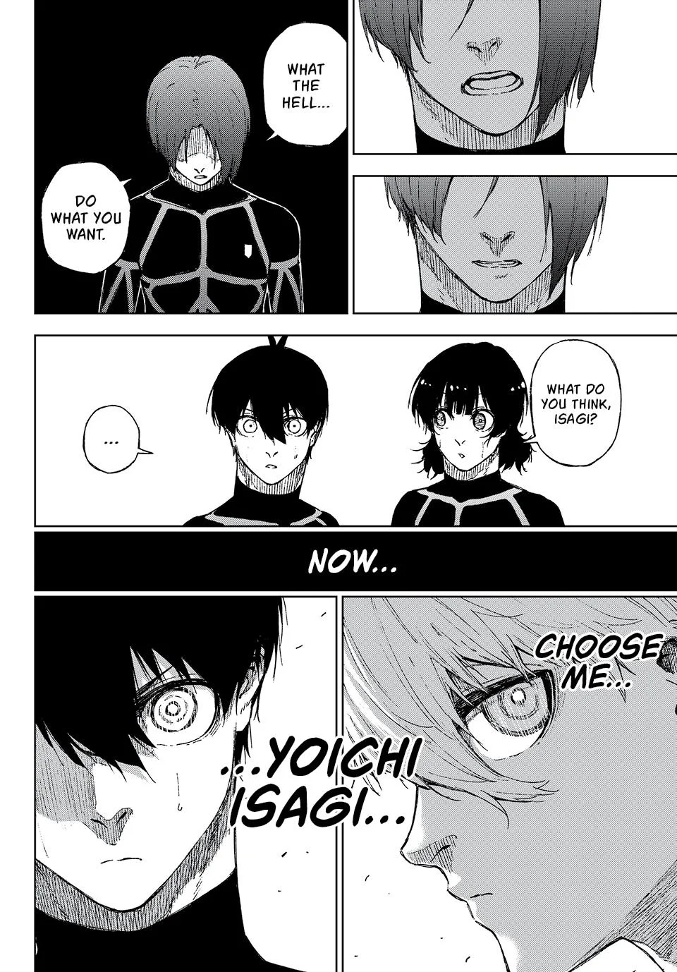 blue lock manga