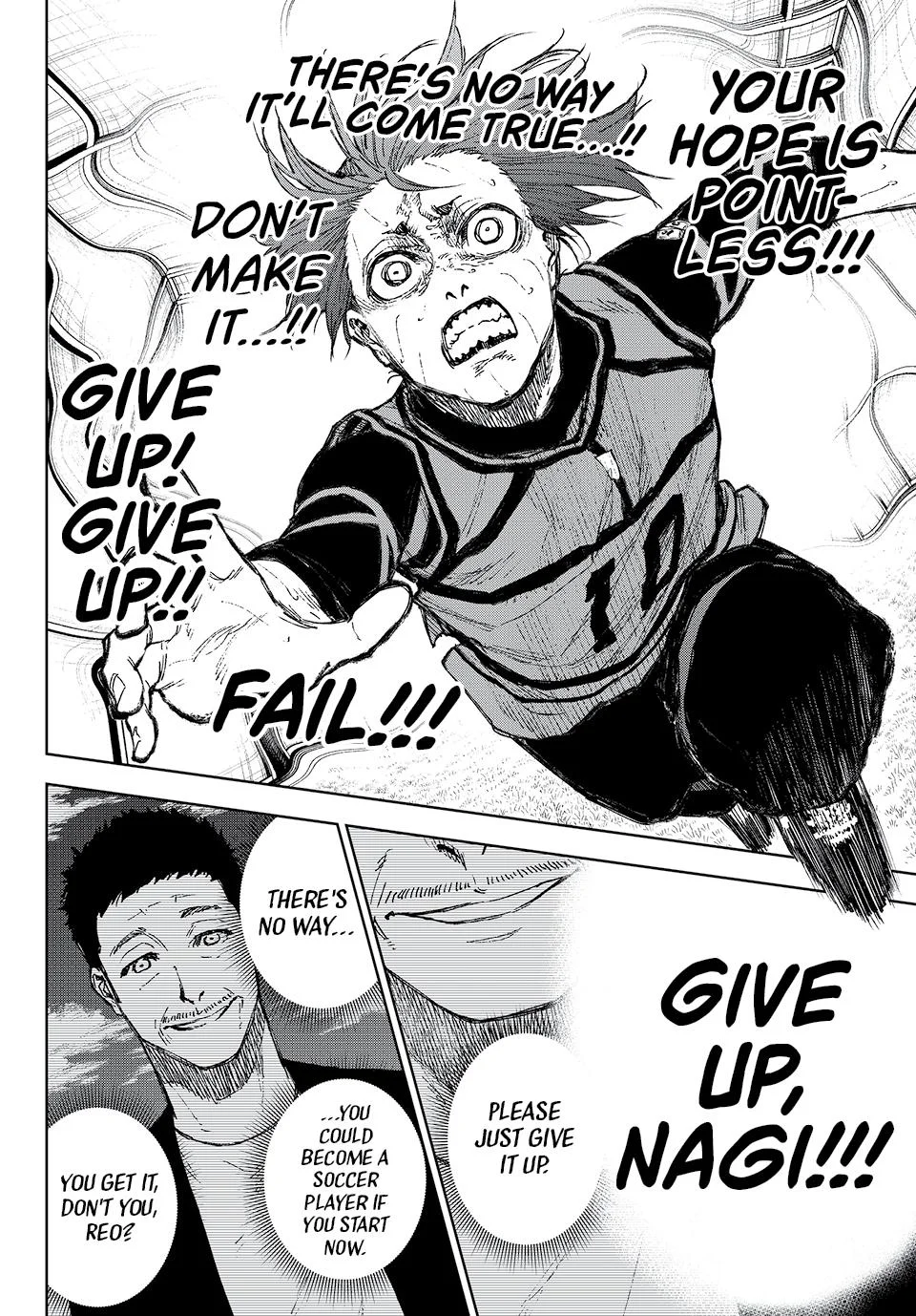 blue lock manga