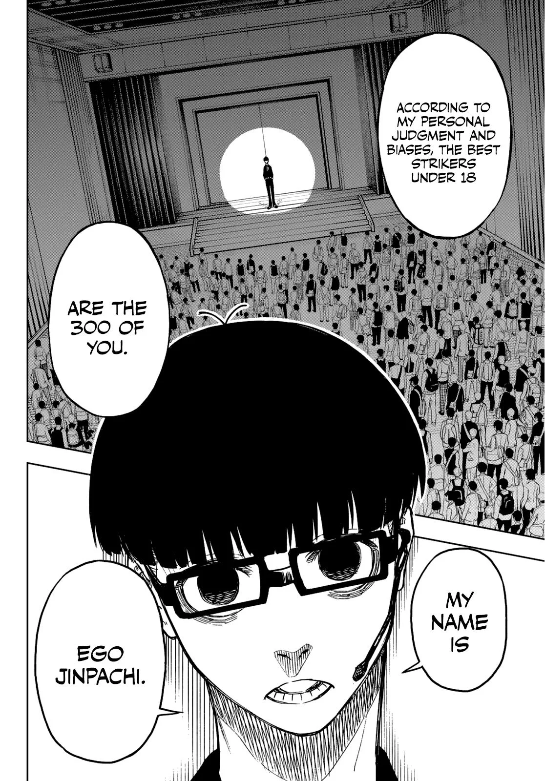 blue lock manga