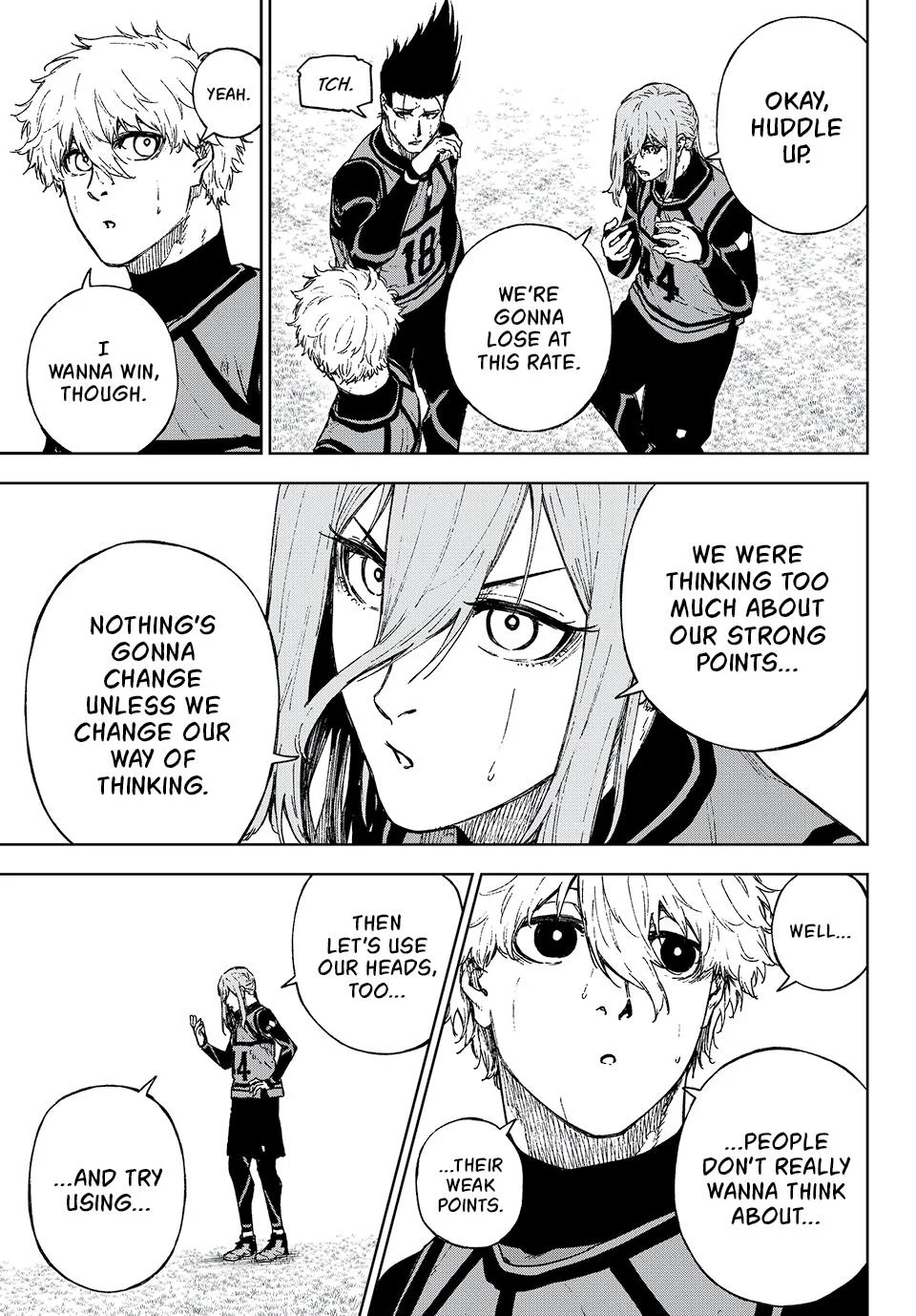 blue lock manga