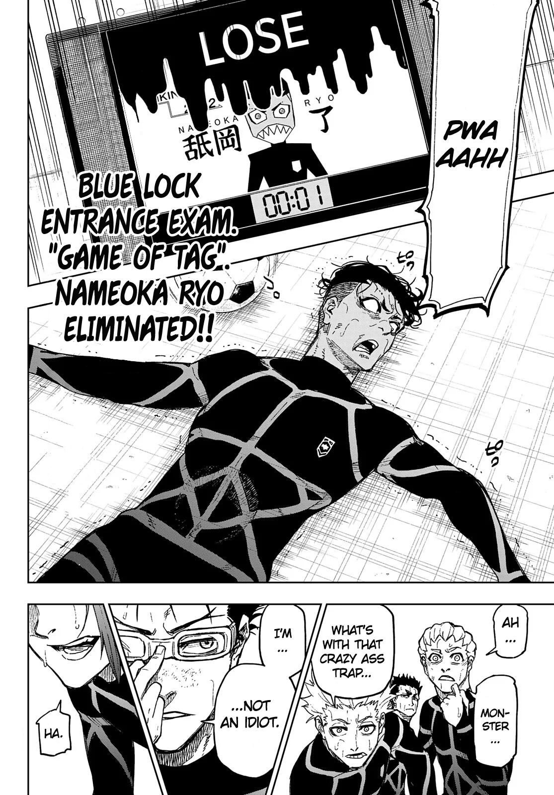 blue lock manga