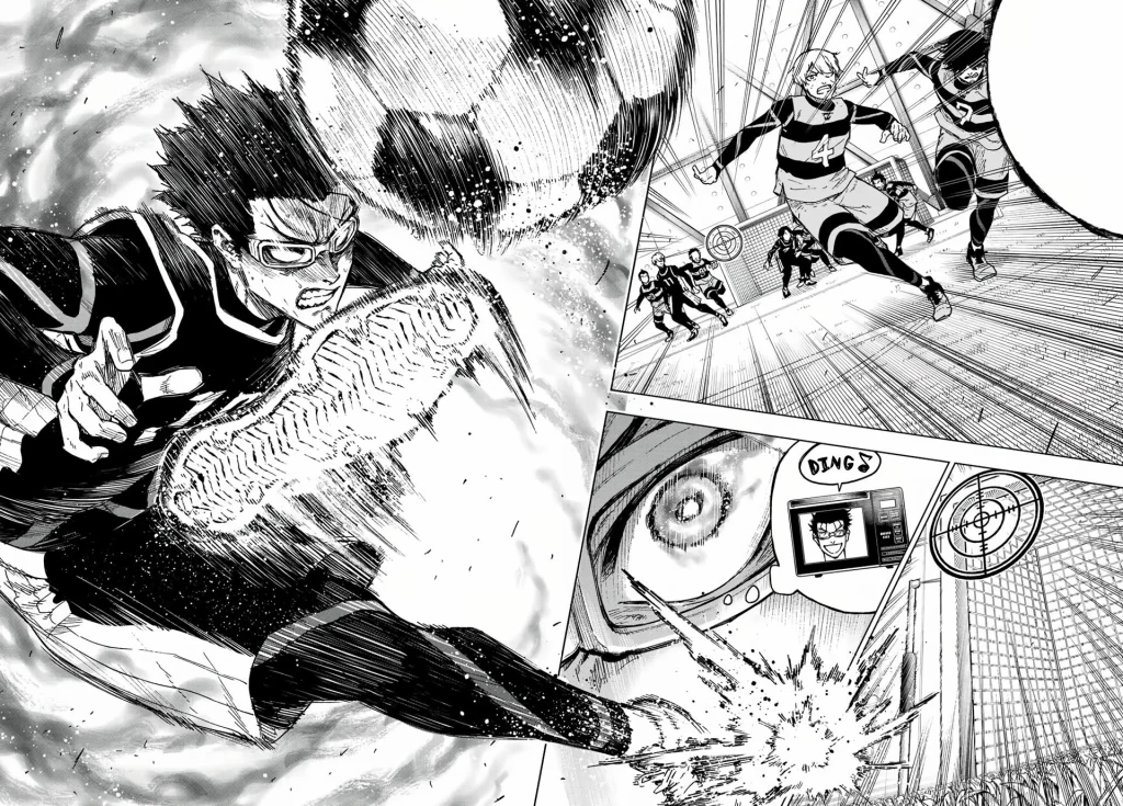 blue lock manga
