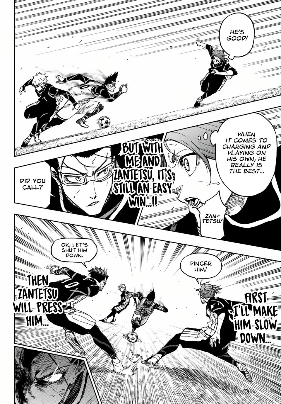 blue lock manga