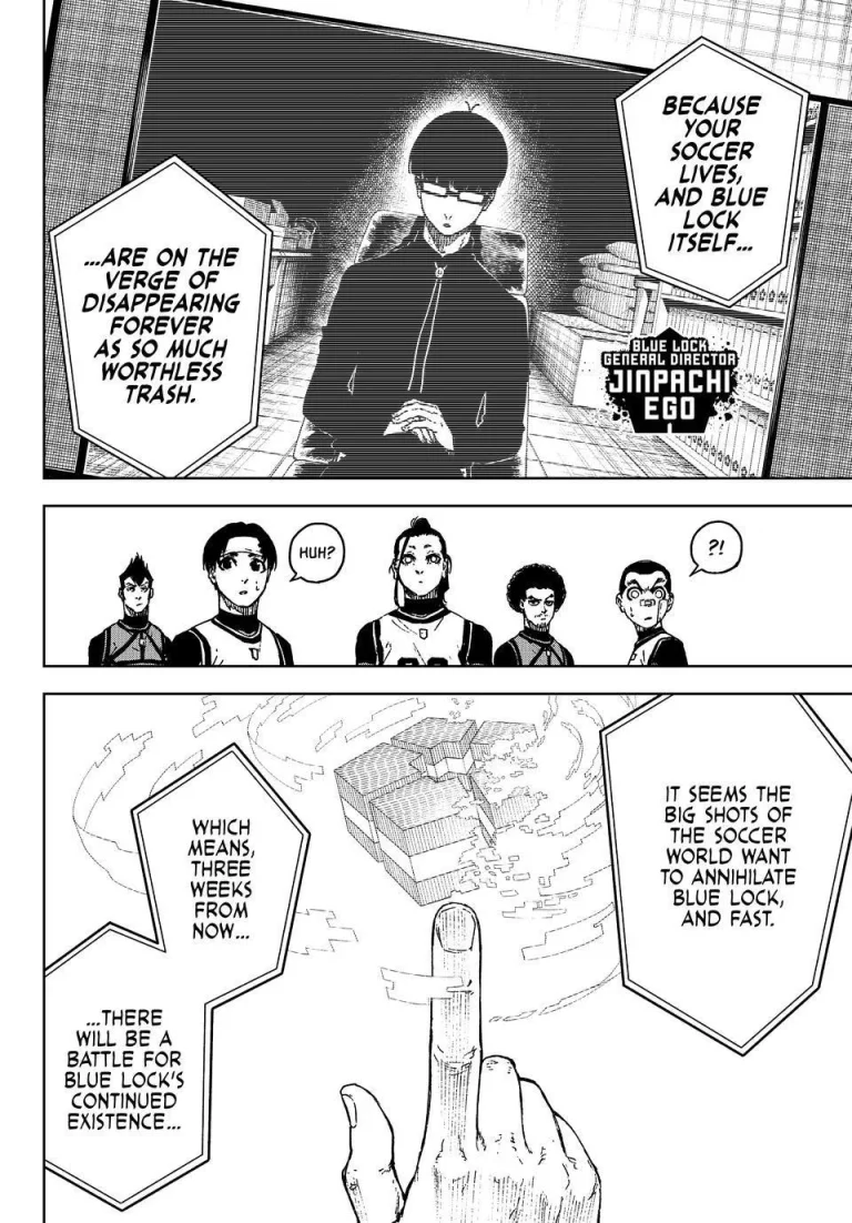 blue lock episode nagi manga