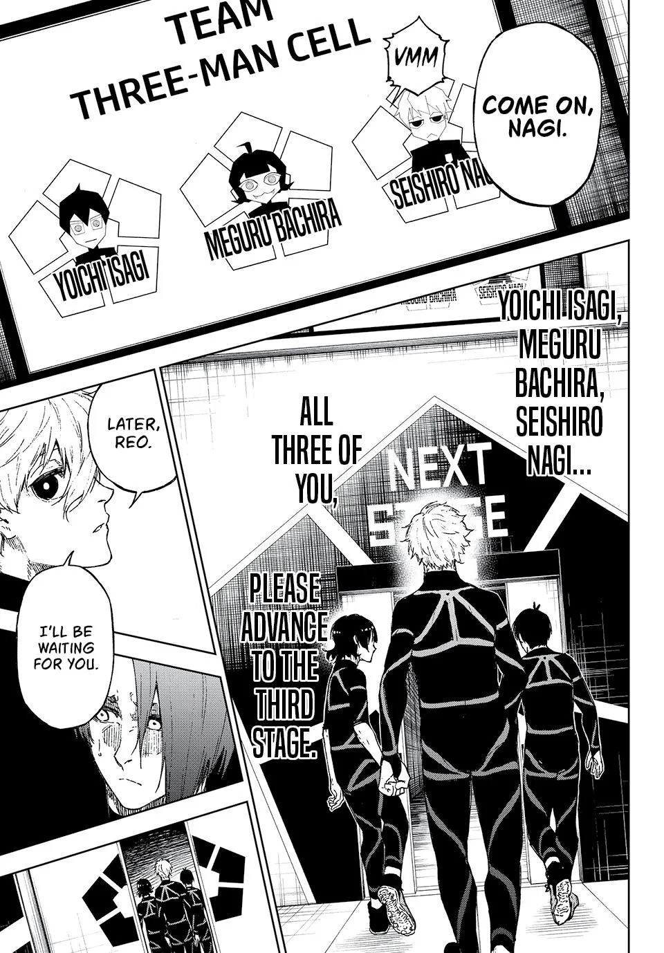 blue lock episode nagi manga