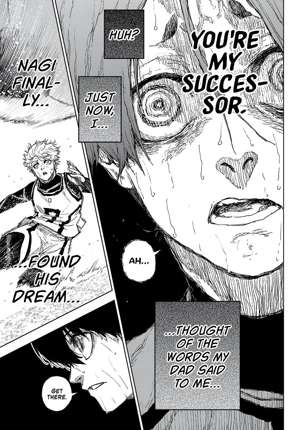 blue lock episode nagi manga