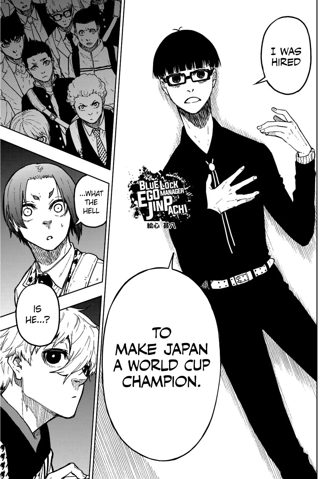 blue lock episode nagi manga