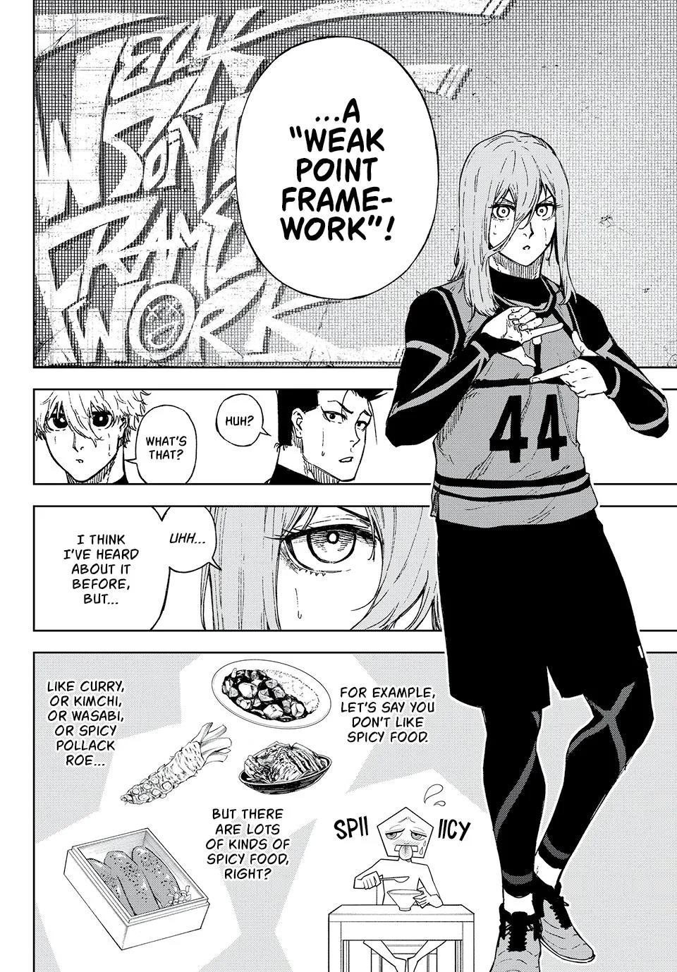 blue lock episode nagi manga