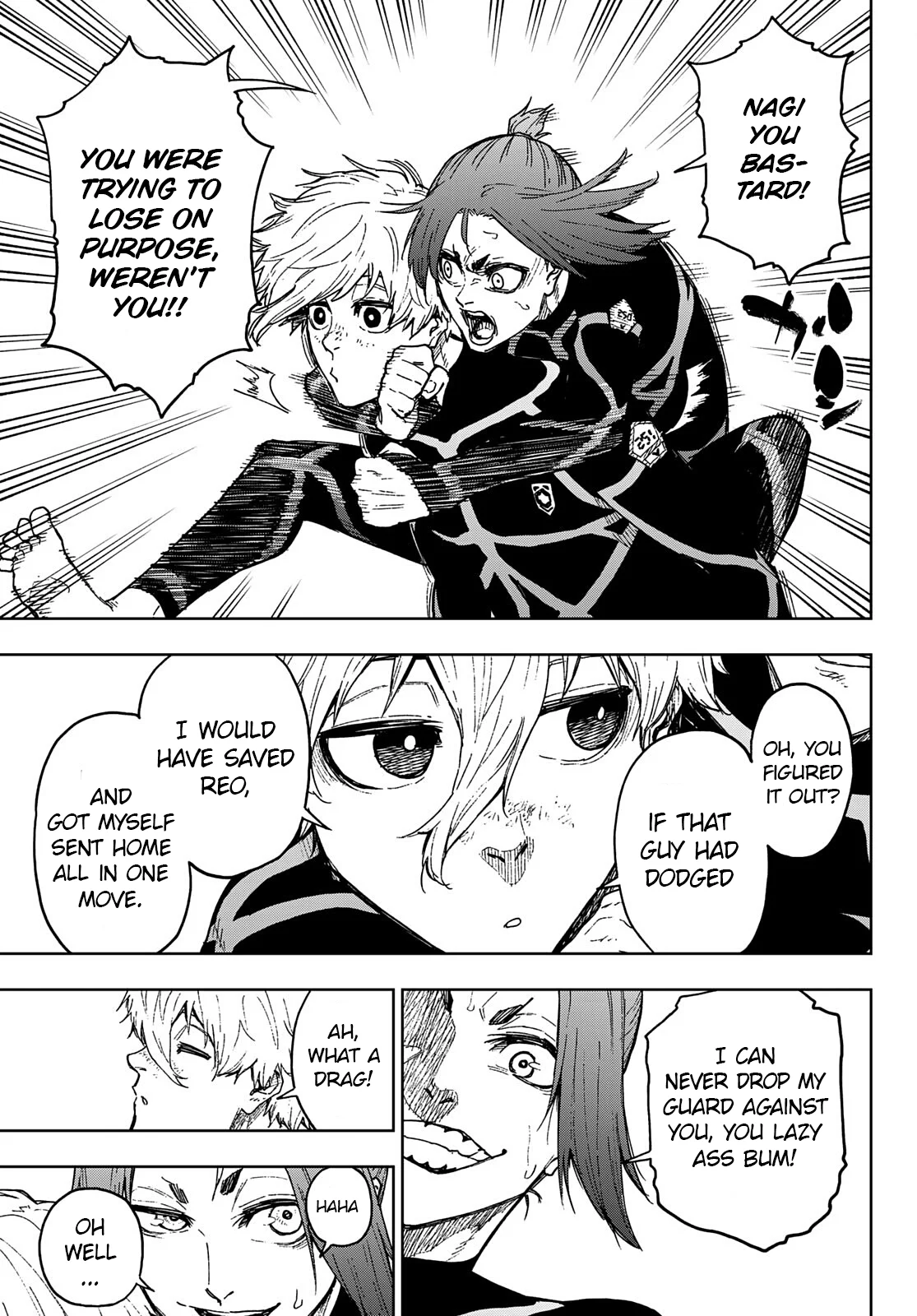 blue lock episode nagi manga