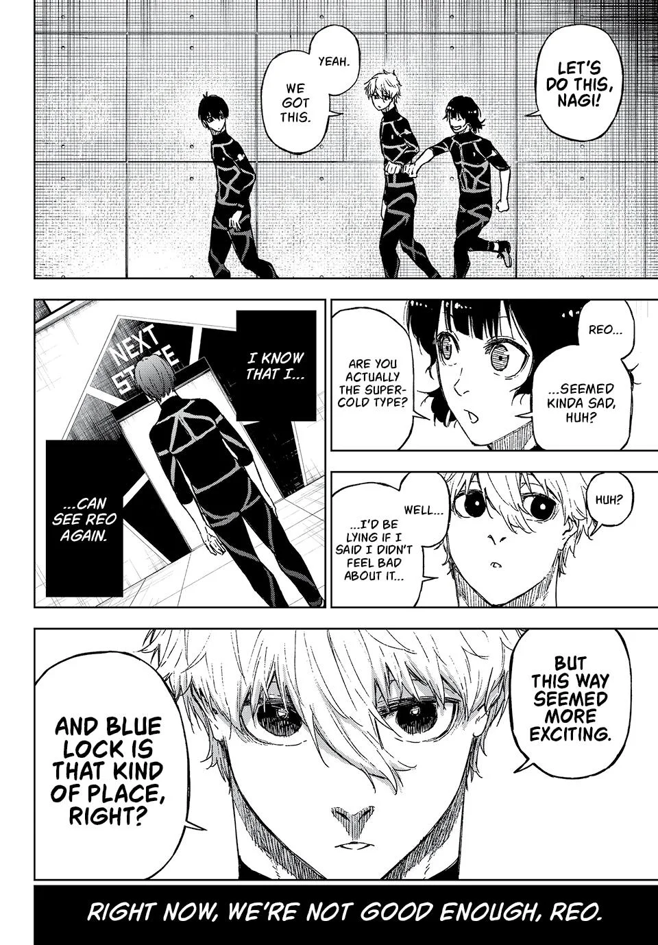 blue lock manga