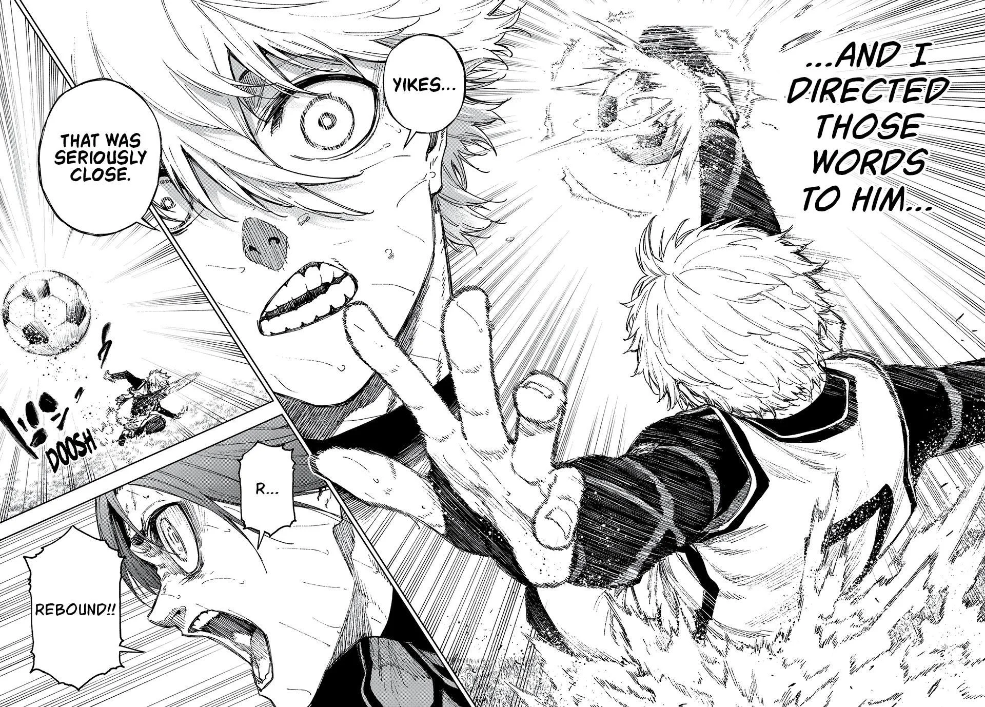 blue lock manga