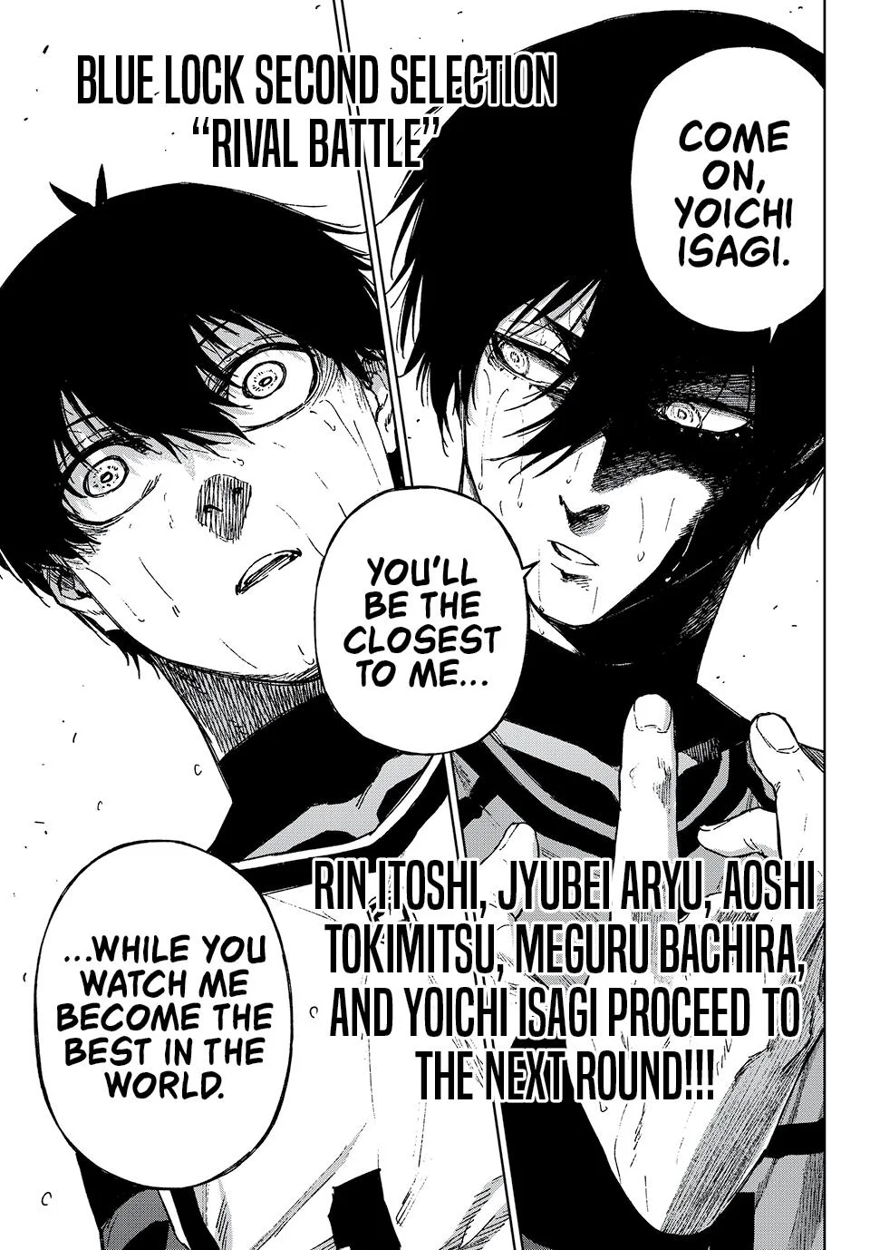 blue lock manga