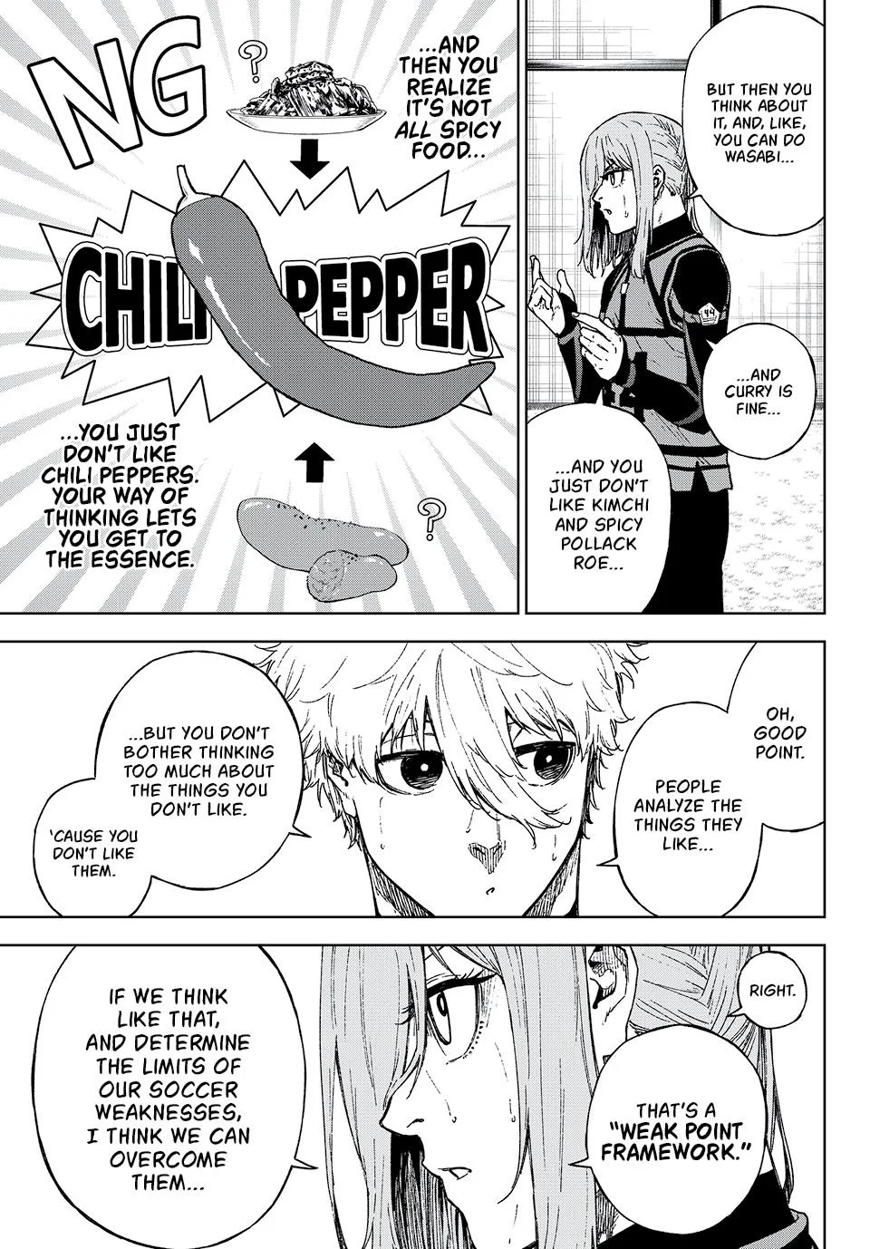 blue lock manga