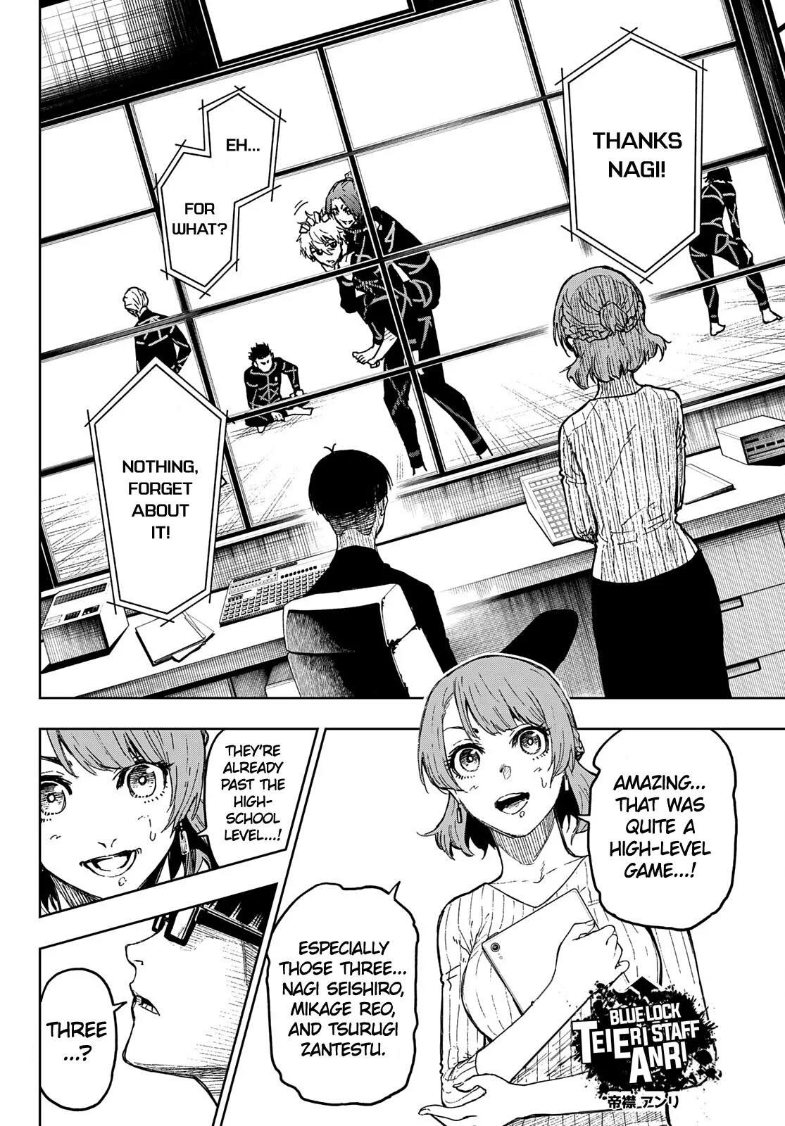blue lock manga