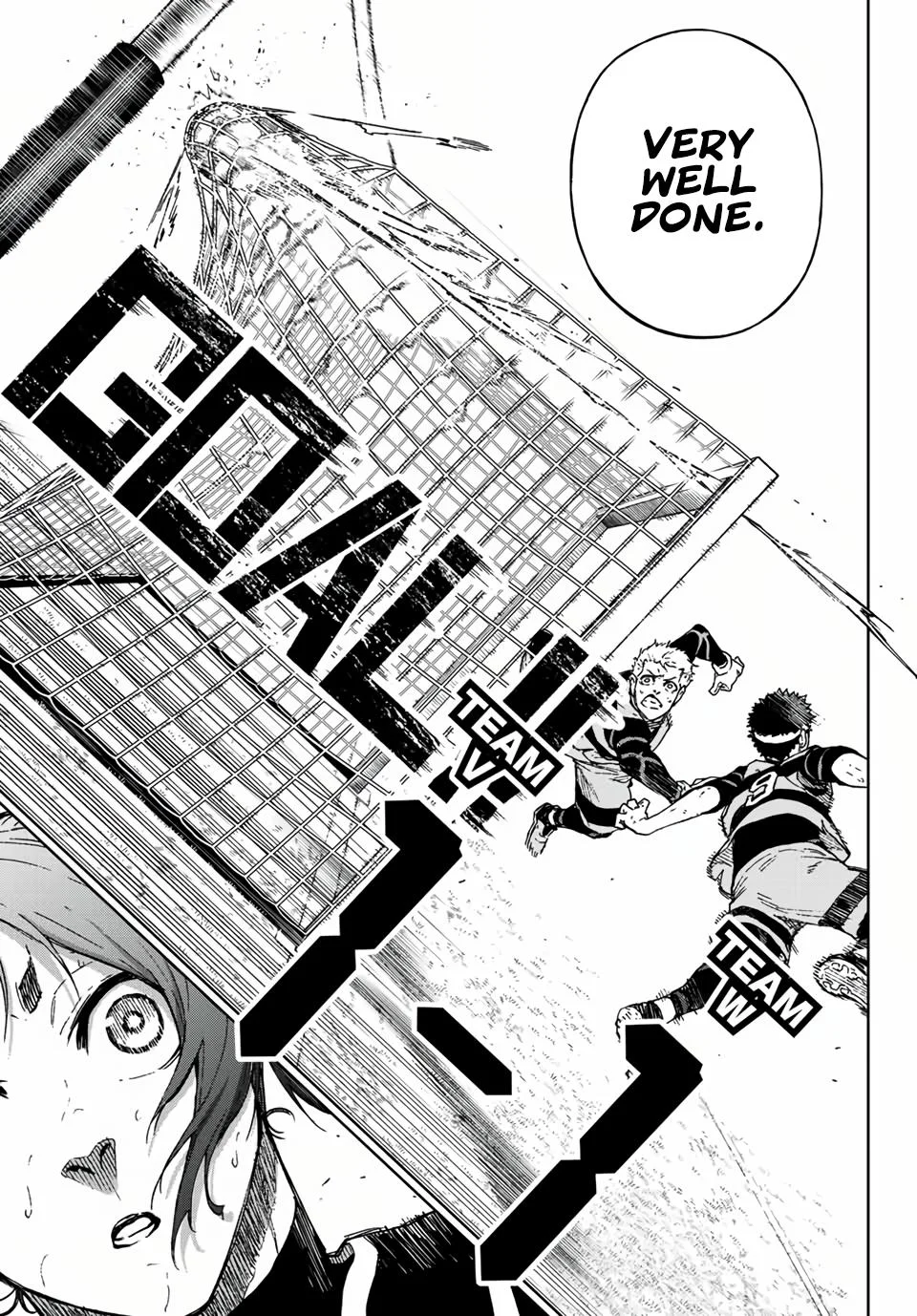 blue lock manga