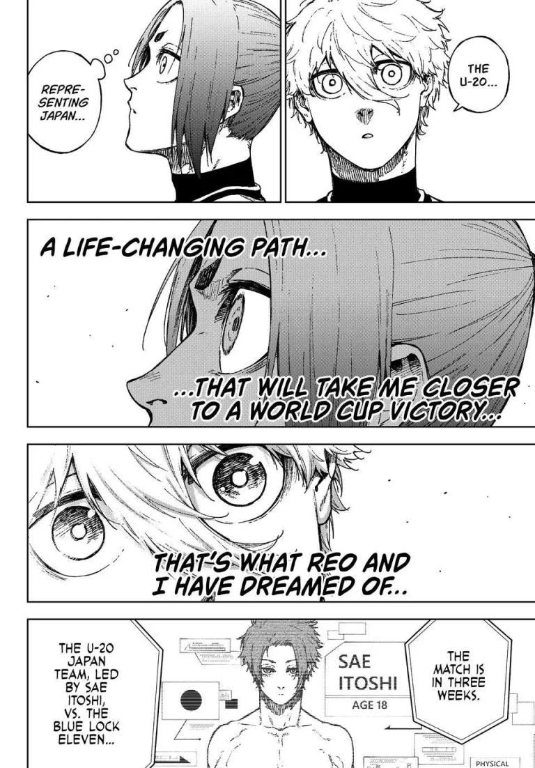 blue lock manga