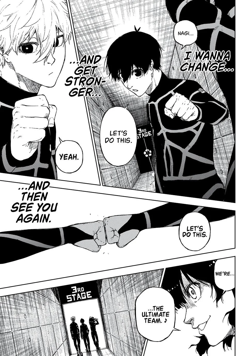 blue lock manga