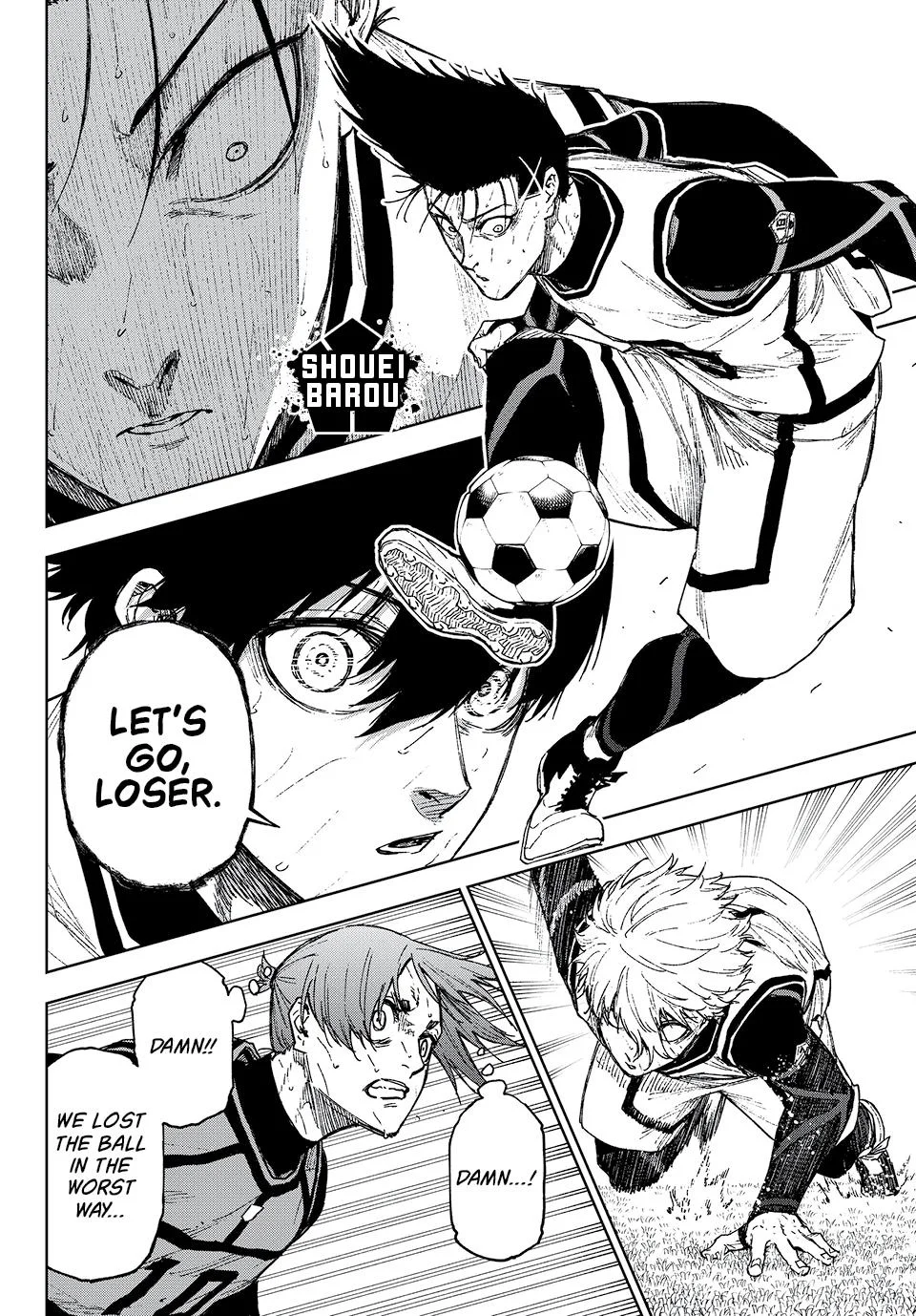 blue lock manga
