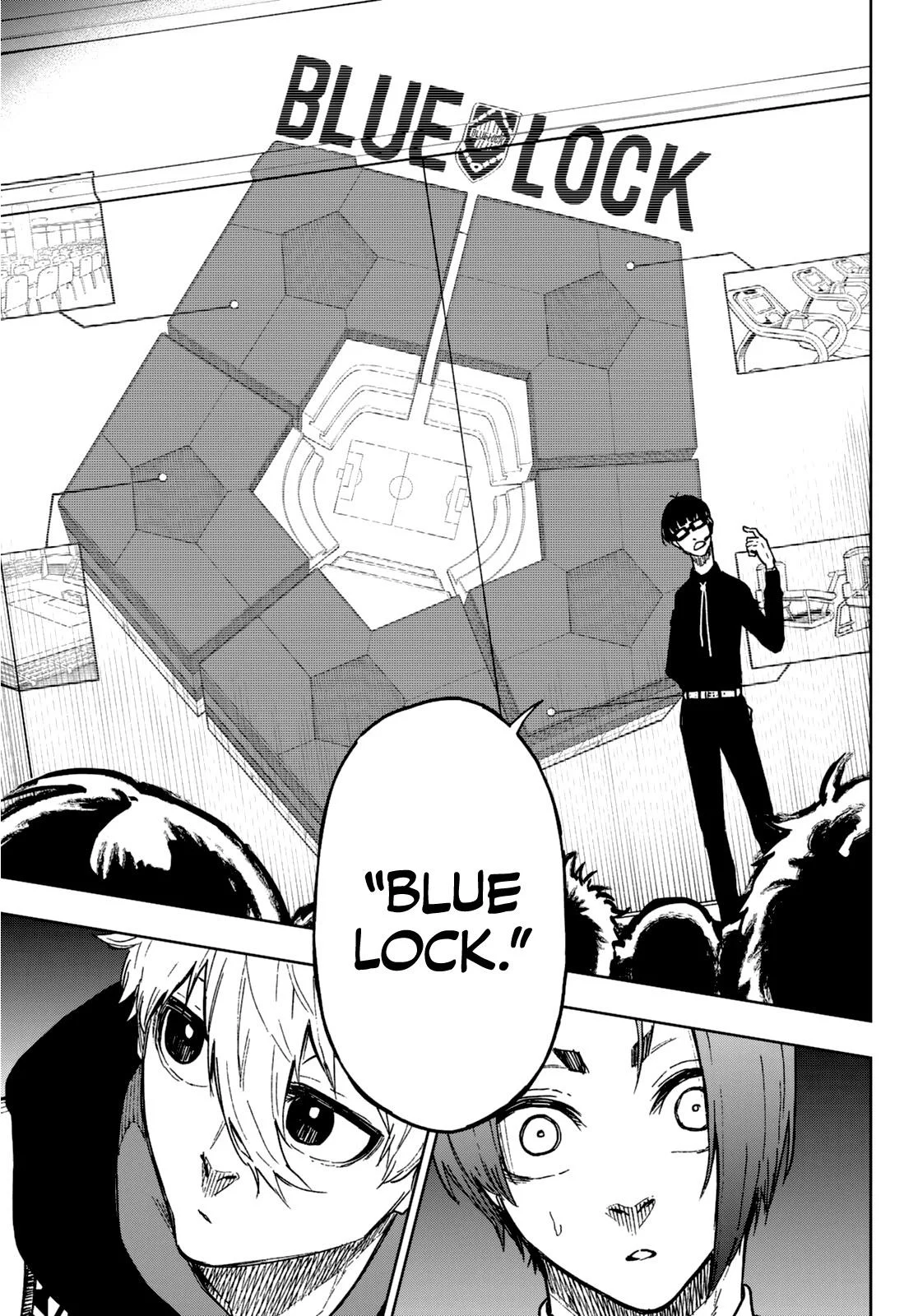blue lock manga