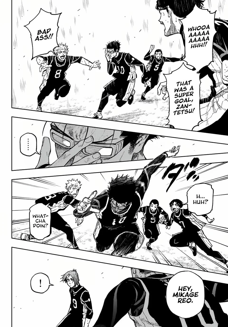 blue lock manga