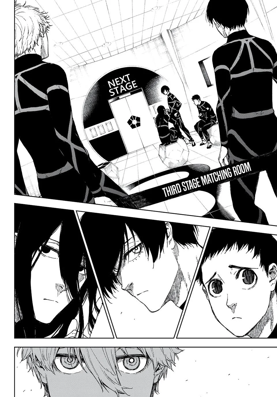 blue lock episode nagi manga