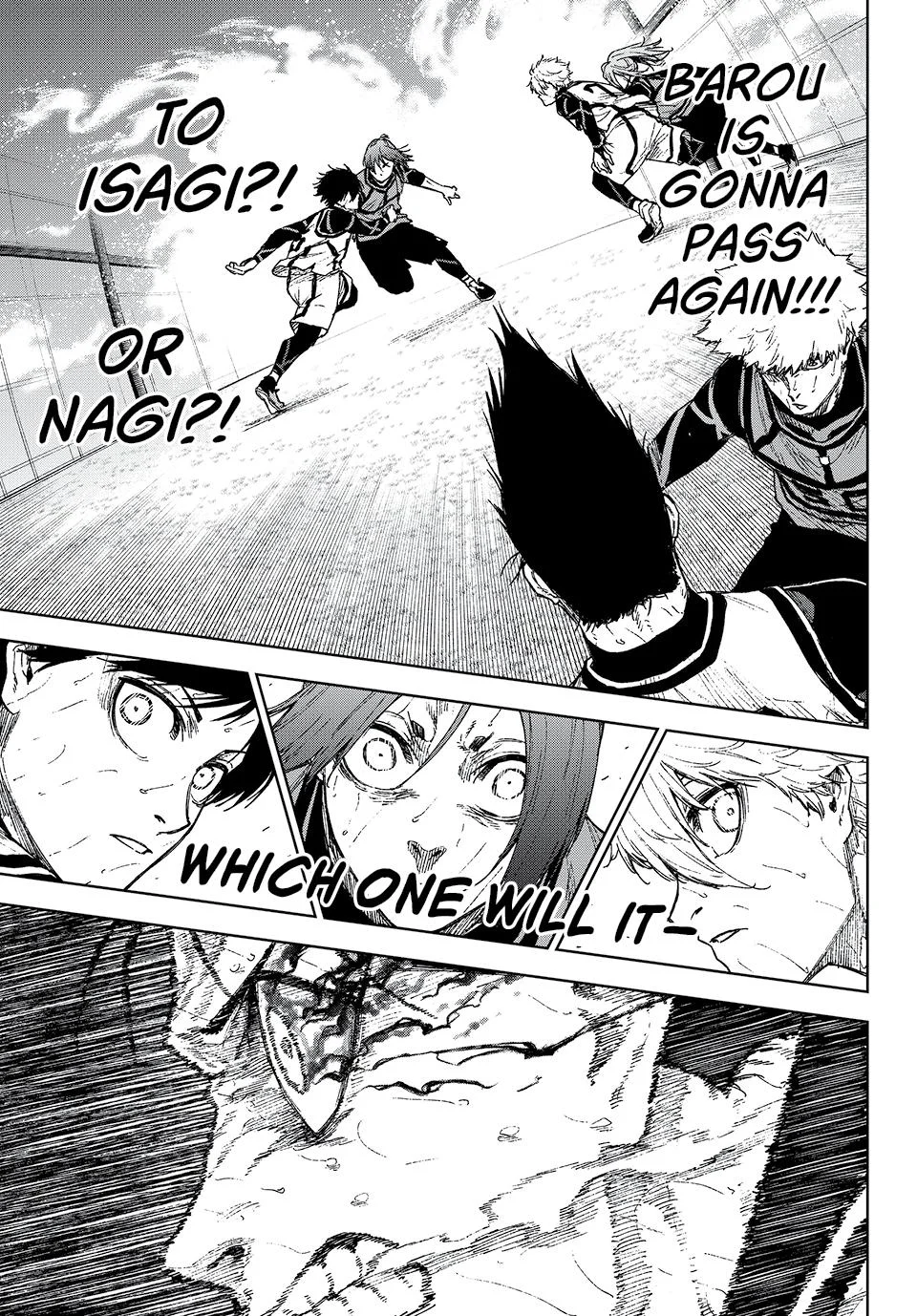 blue lock episode nagi manga