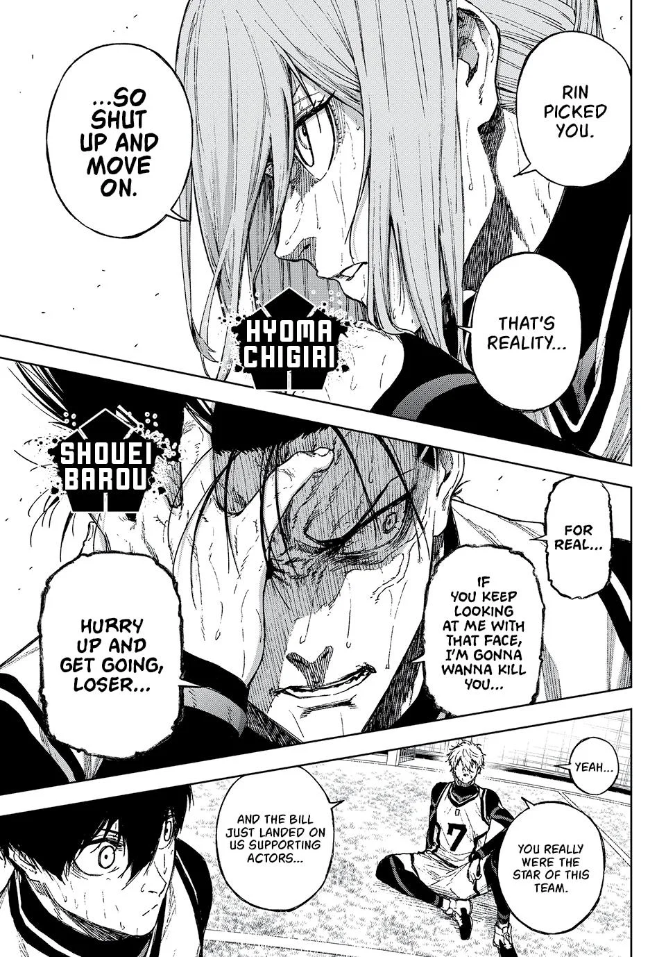 blue lock episode nagi manga
