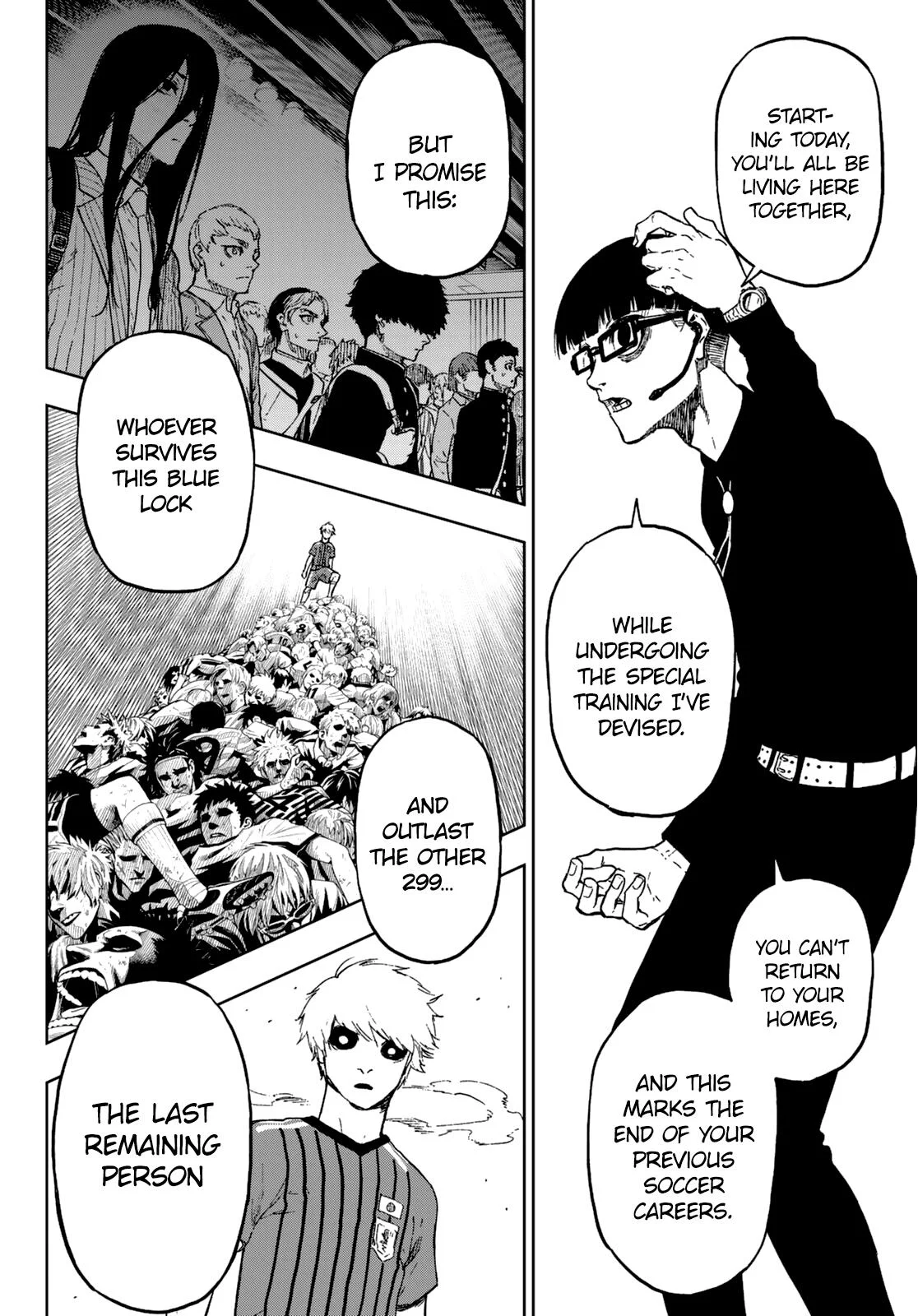 blue lock episode nagi manga