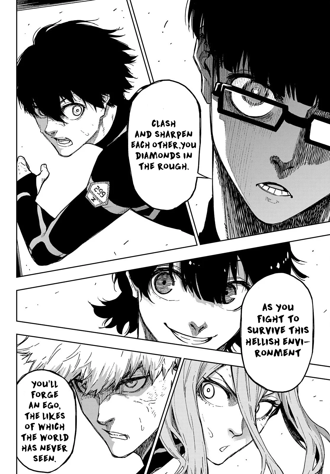 blue lock episode nagi manga