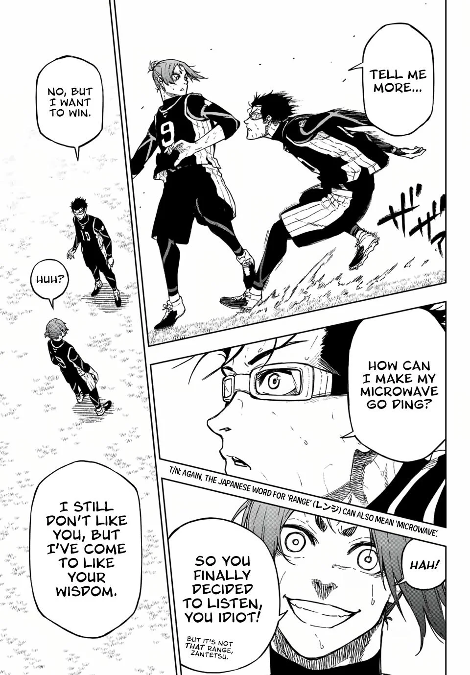 blue lock episode nagi manga