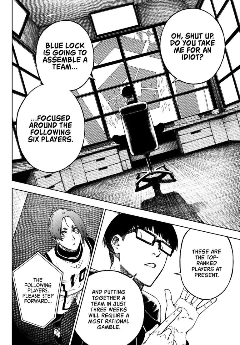 blue lock manga