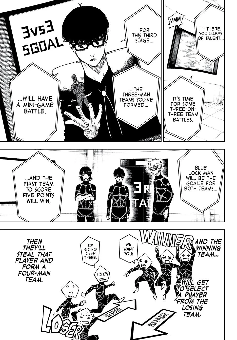 blue lock manga