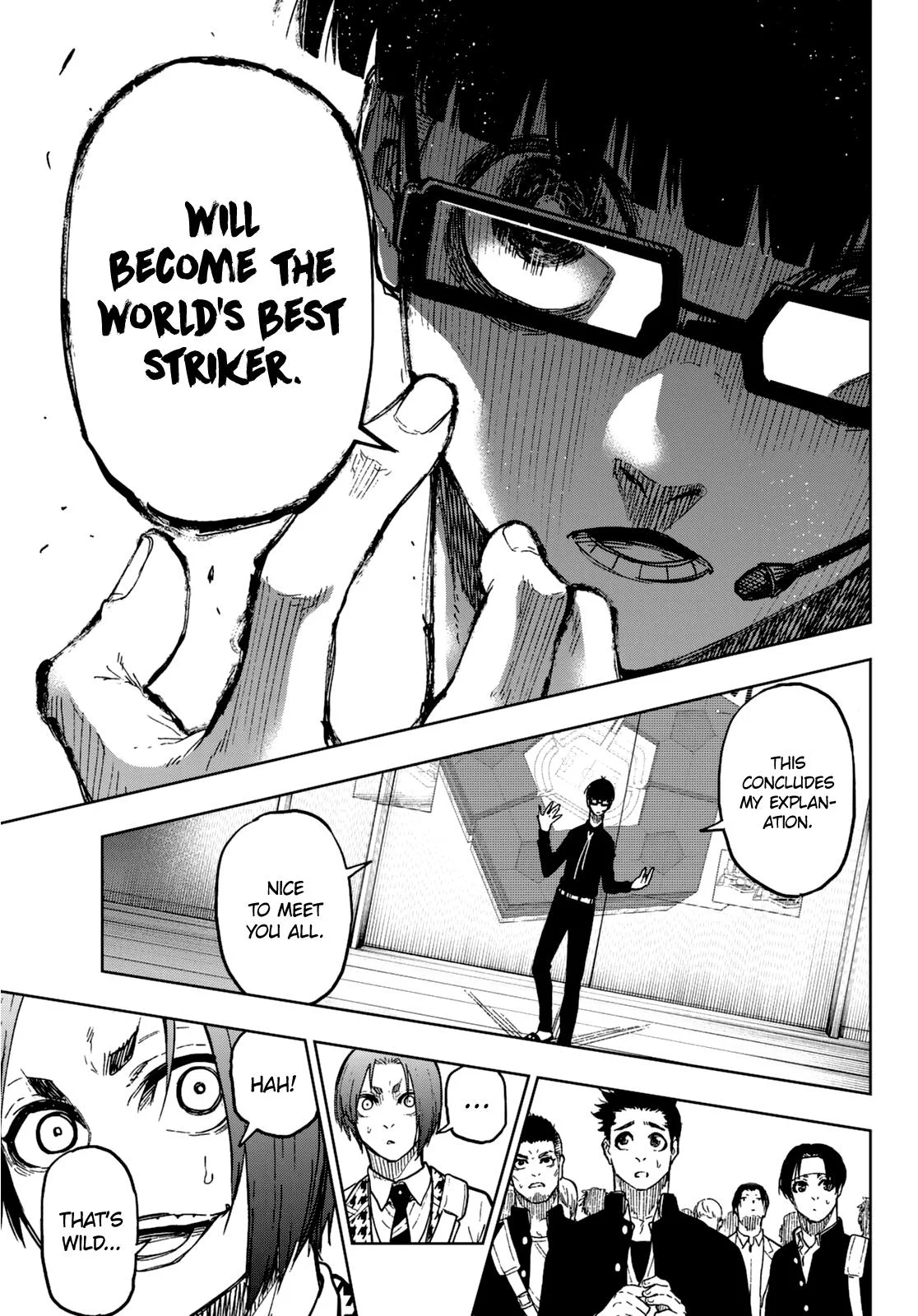 blue lock manga