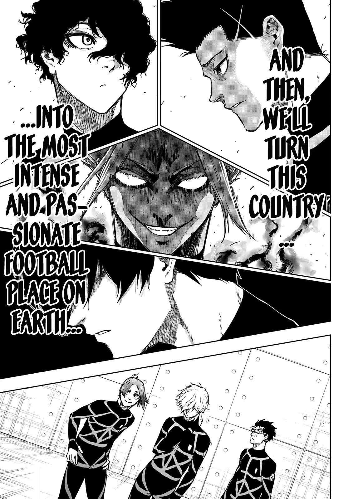 blue lock manga